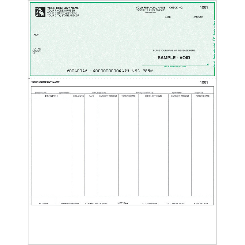 Checks and Forms for Sage Software