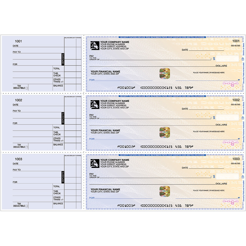 Endorsement Stamp  Sage Checks and Forms