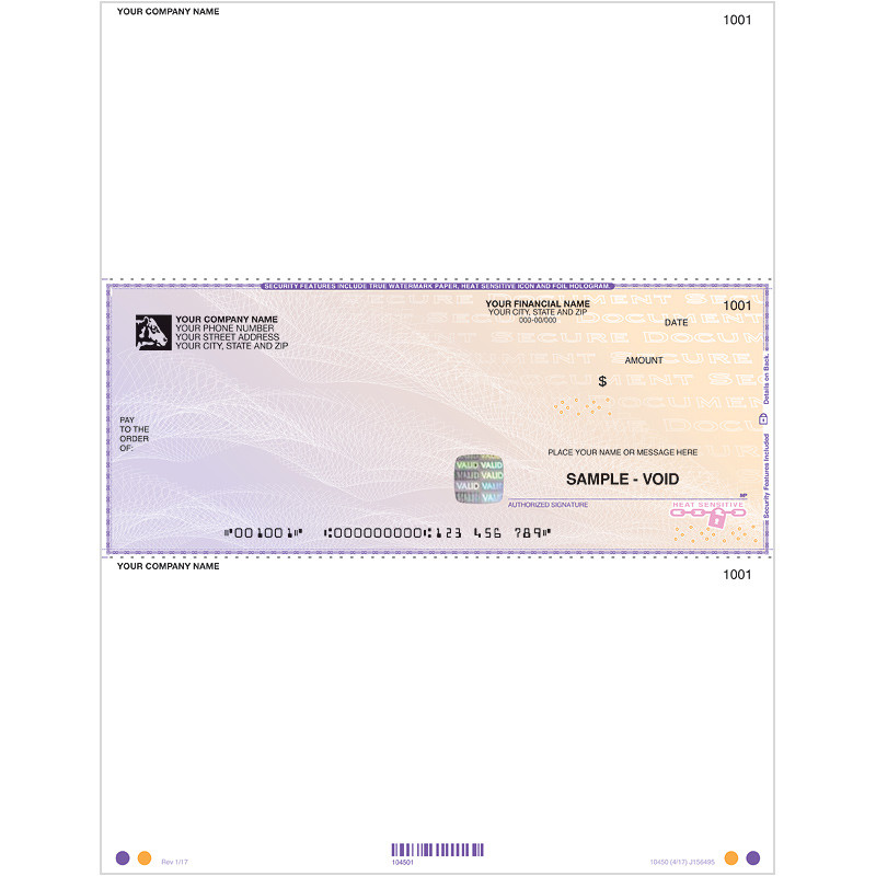 What Is High Security Hologram Check Paper? How Does It Work
